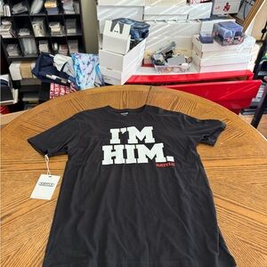 New with Tags Battle I’m Him T-Shirt